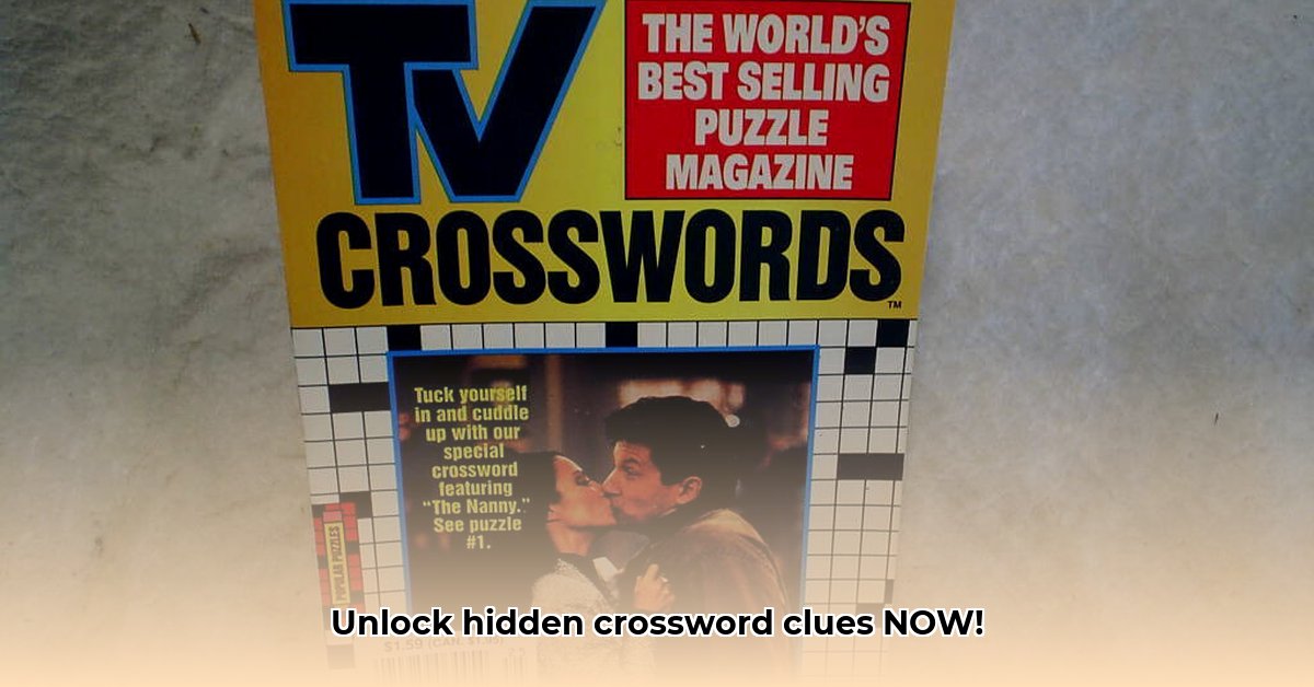 crossword-clue-pamphlet